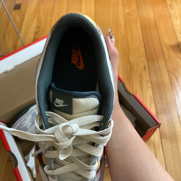 Nike Dunk Low Sail Multi-Camo GS - Picture 3 of 4